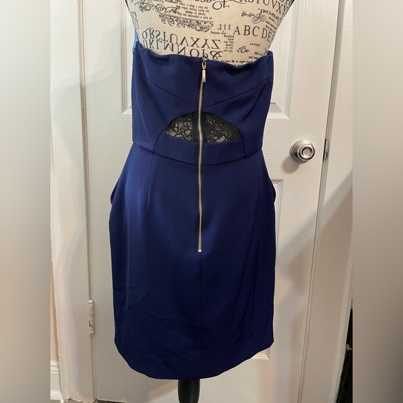 Express Sleeveless Cocktail Dress with Pockets! - Picture 5 of 8